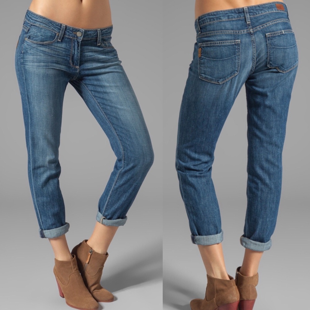 Anthropologie PAIGE Jimmy Jimmy Skinny Jeans